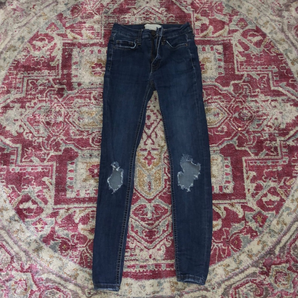Free People Jeanss